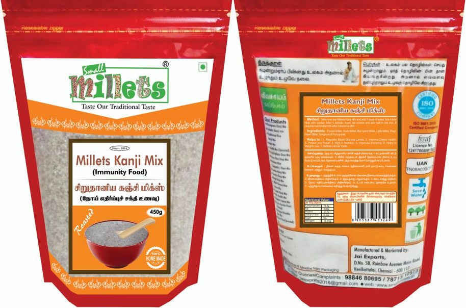 millets kanji mix