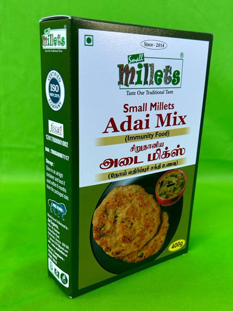 Adai mix small millet chennai