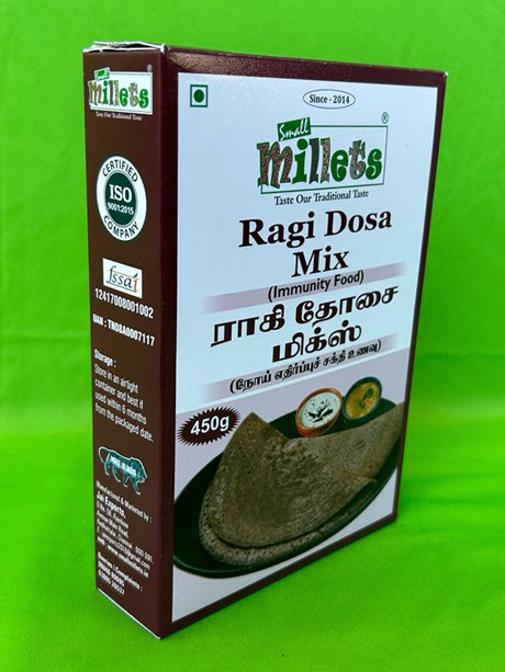 Ragi Dosa Mix Chennai Samall Millets