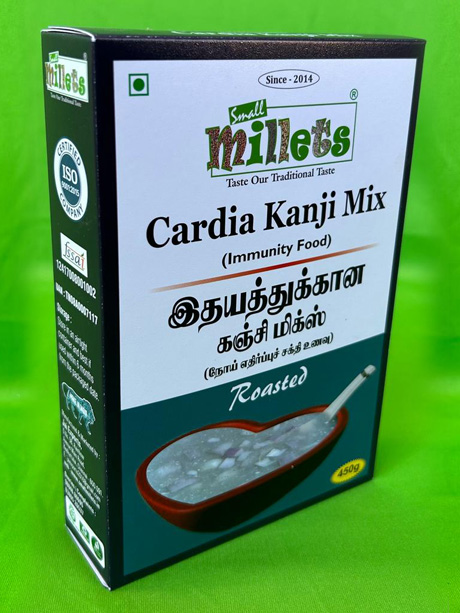 cardia kanji mix chennai Small Millets