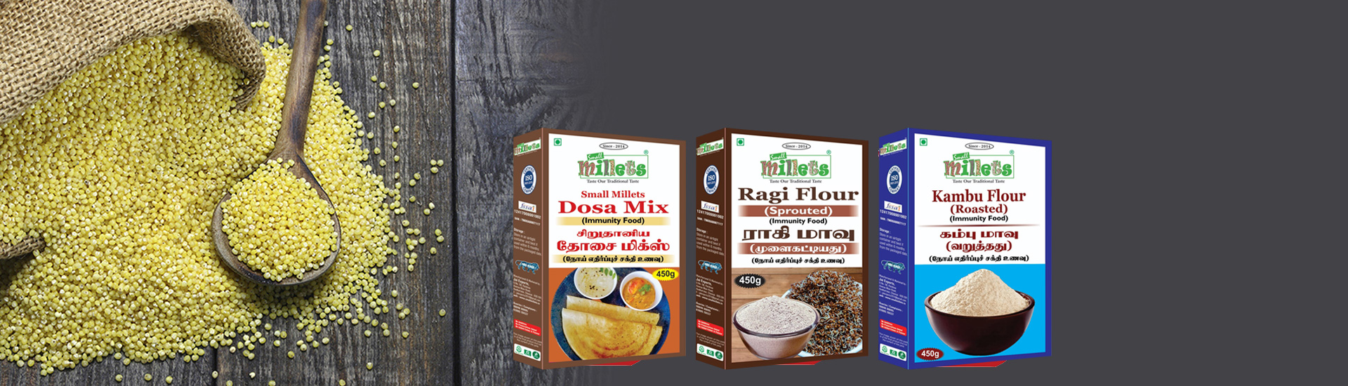 Small Millets products chennai