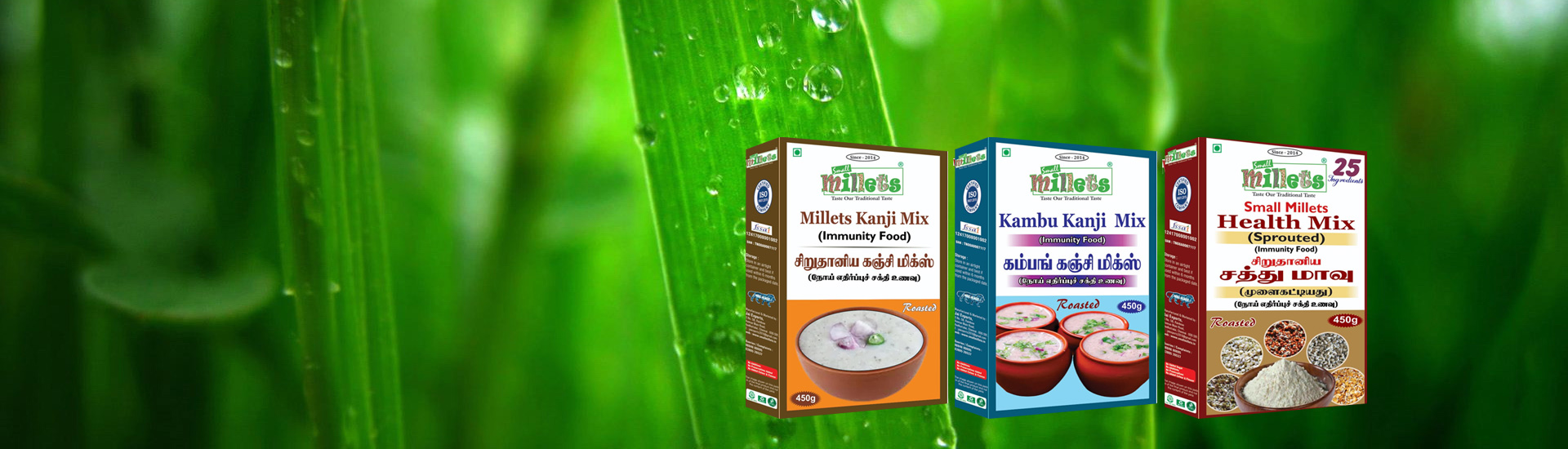 Small Millets products chennai