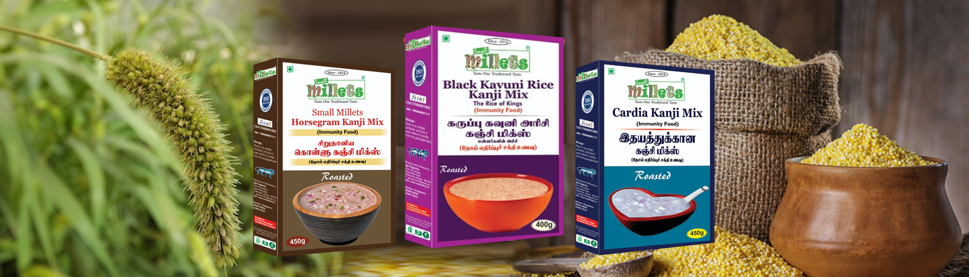 Small Millets products chennai